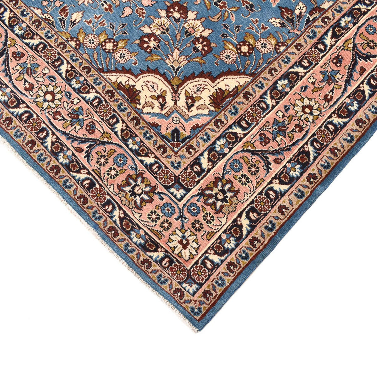 Perzisch Tapijt - Nomadisch vierkant  - 211 x 206 cm - blauw