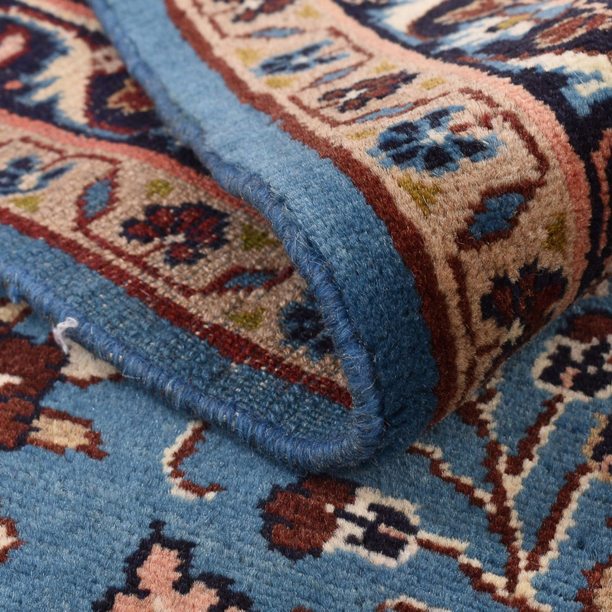 Perzisch Tapijt - Nomadisch vierkant  - 211 x 206 cm - blauw