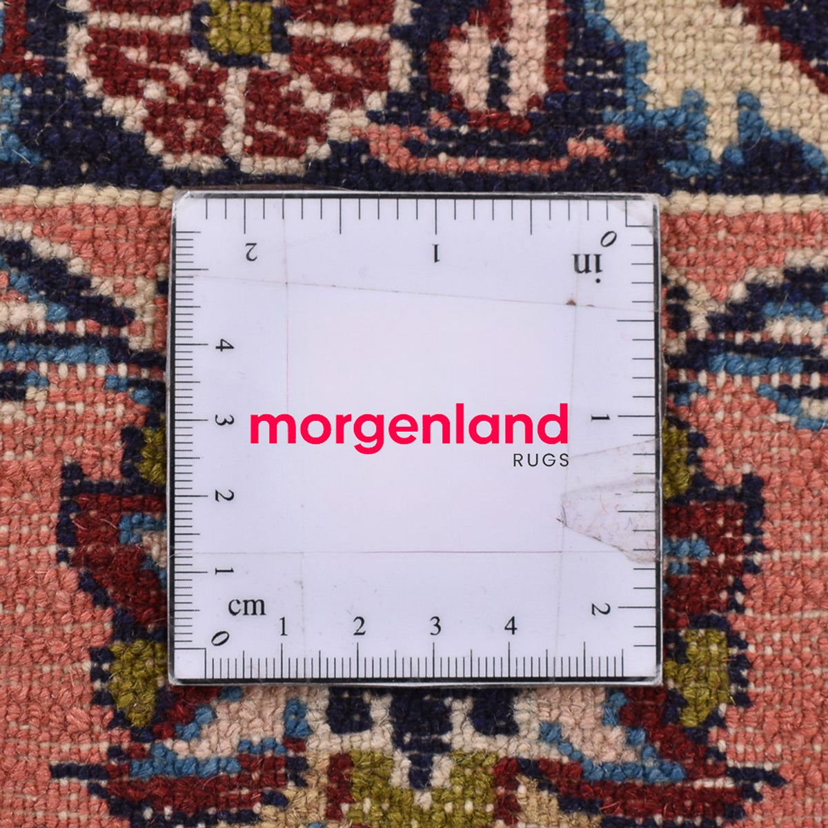 Perzisch Tapijt - Nomadisch vierkant  - 211 x 206 cm - blauw