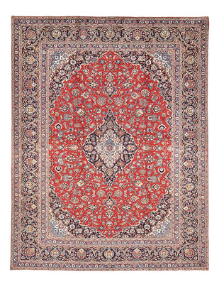 Perzisch tapijt - Keshan - 398 x 306 cm - rood