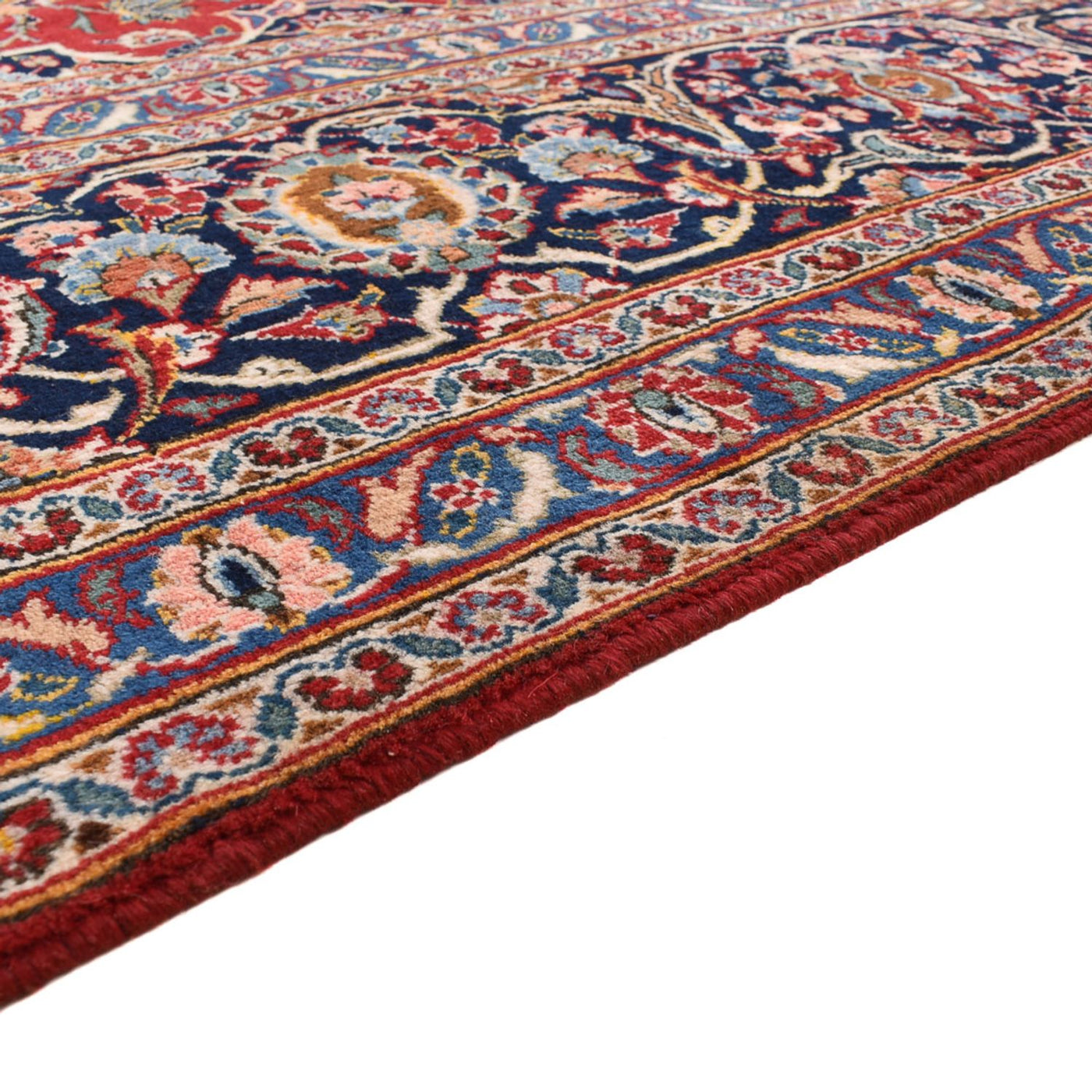 Kashan Tapijt 398x306cm - Perzisch tapijt