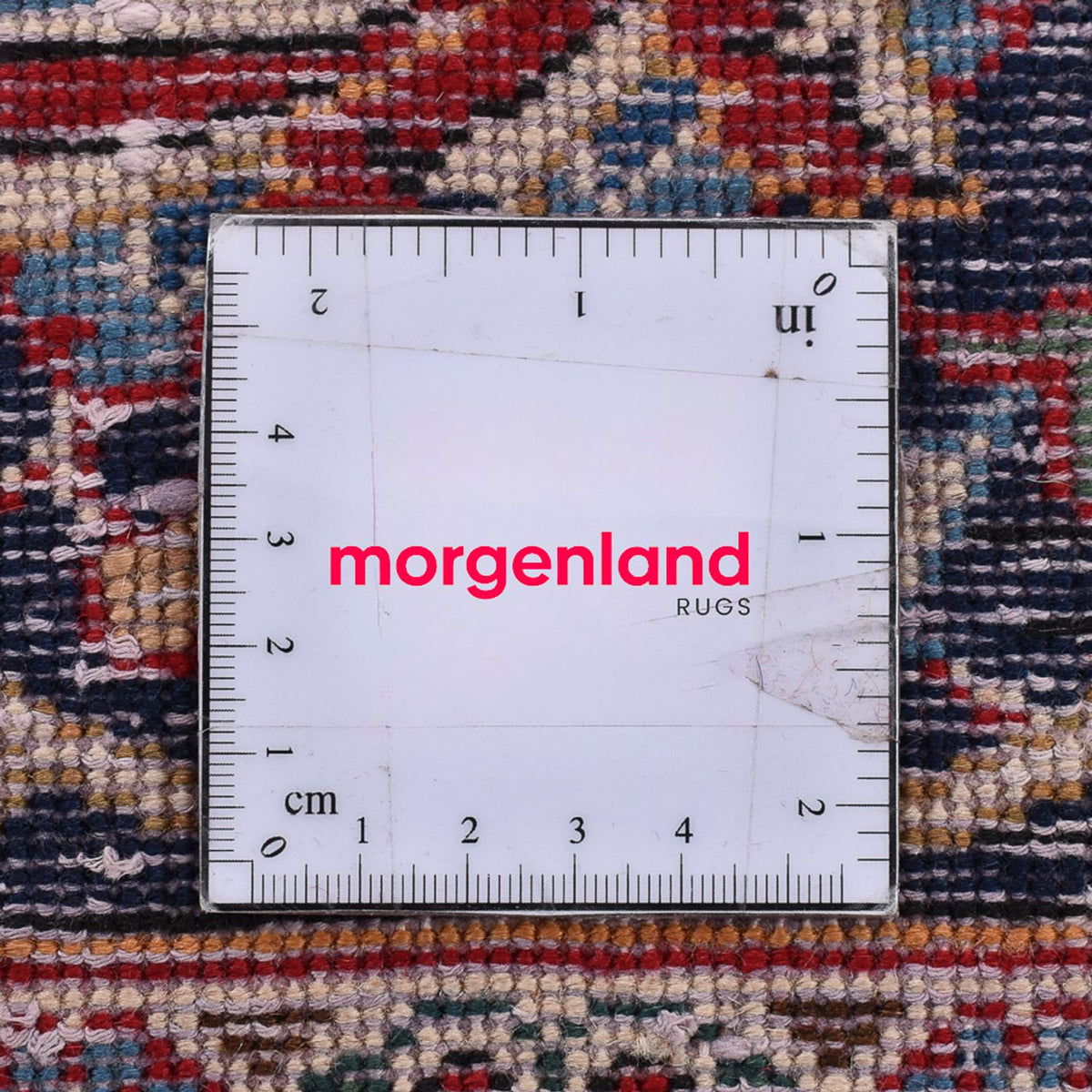 Perzisch tapijt - Keshan - 398 x 306 cm - rood