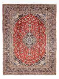 Perzisch tapijt - Keshan - 409 x 301 cm - rood