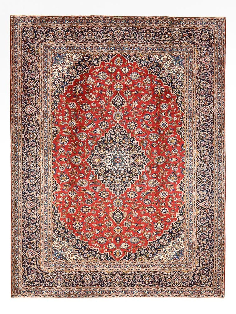 Perzisch tapijt - Keshan - 409 x 301 cm - rood