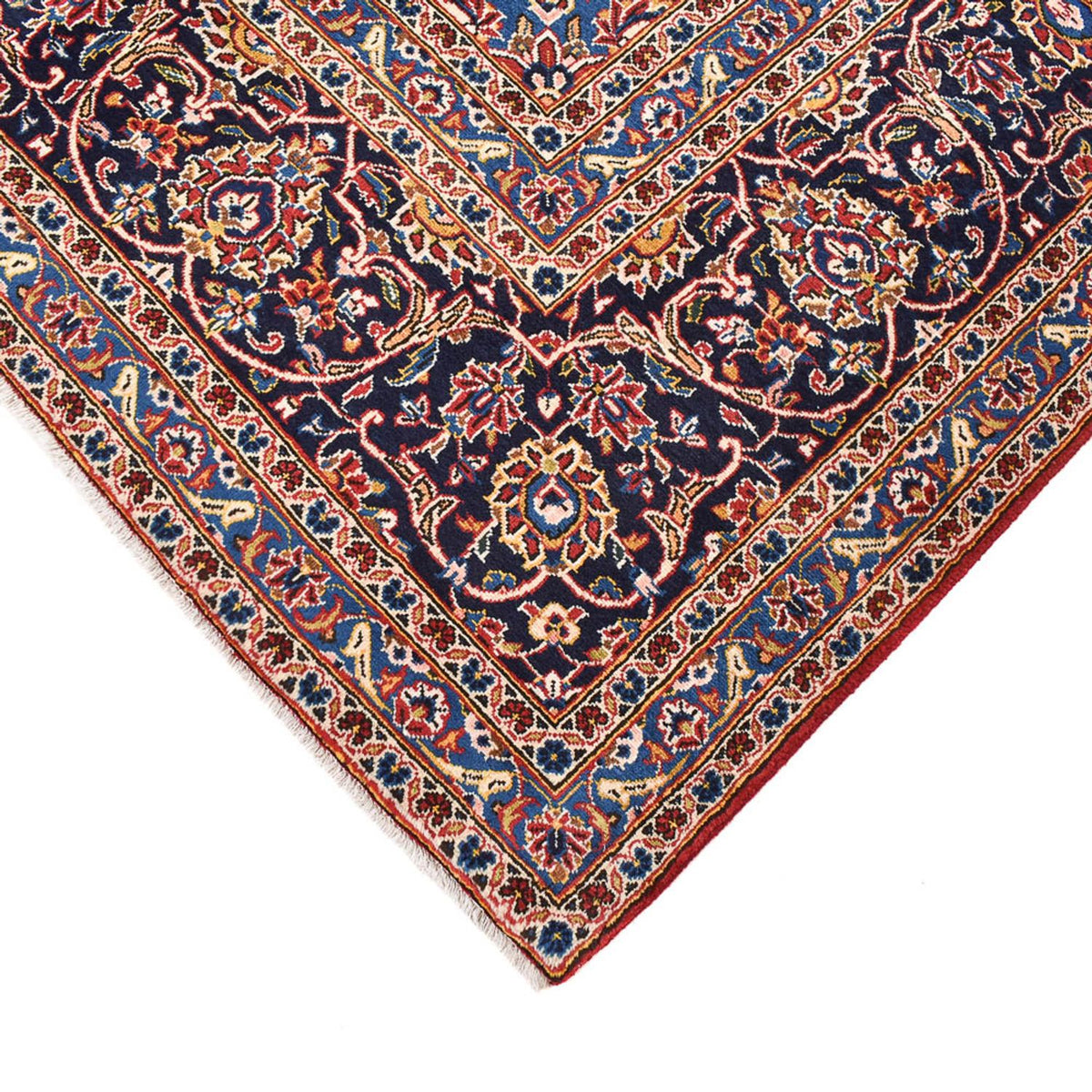 Perzisch tapijt - Keshan - 409 x 301 cm - rood