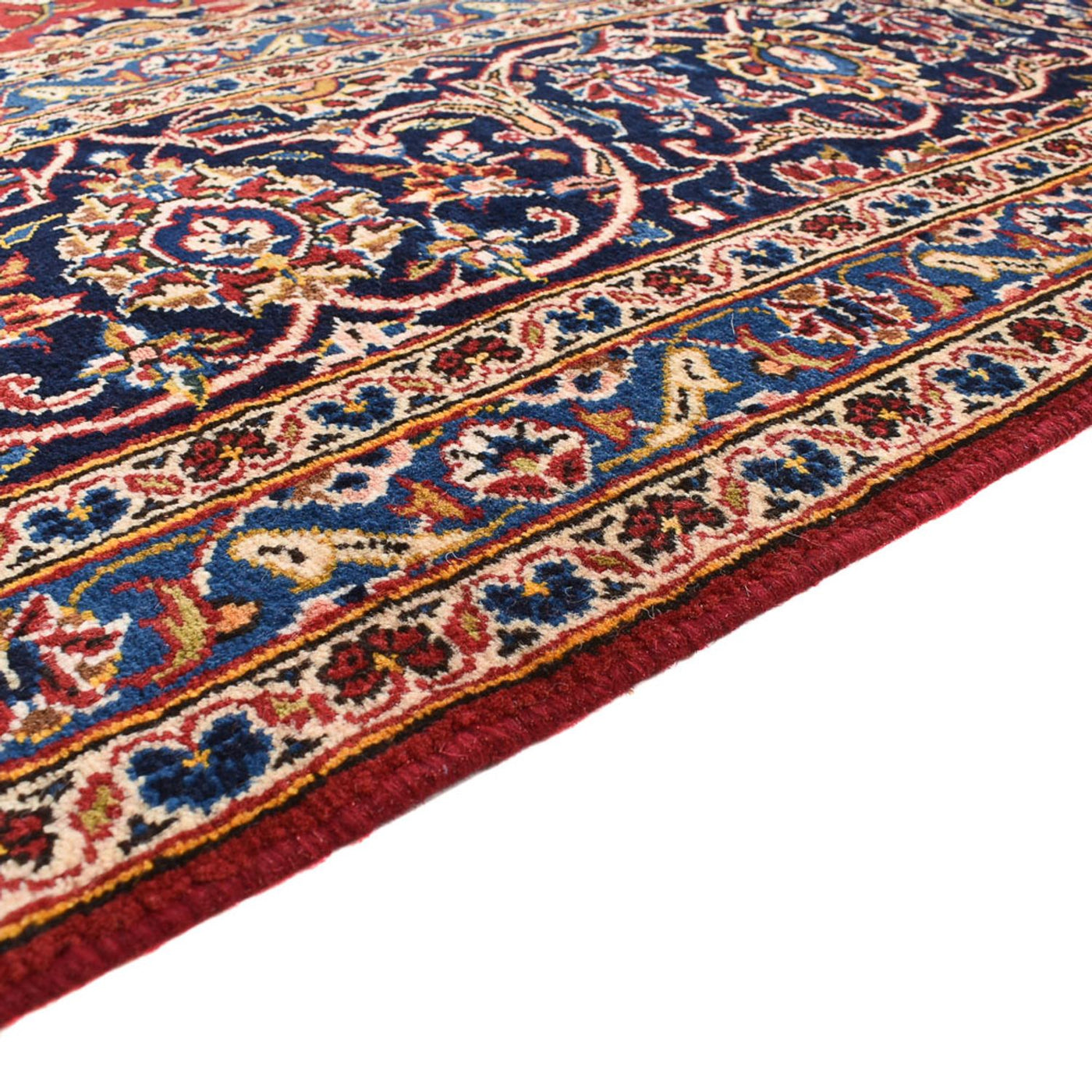 Kashan Tapijt 409x301cm - Perzisch tapijt