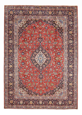 Perzisch tapijt - Keshan - 420 x 302 cm - rood