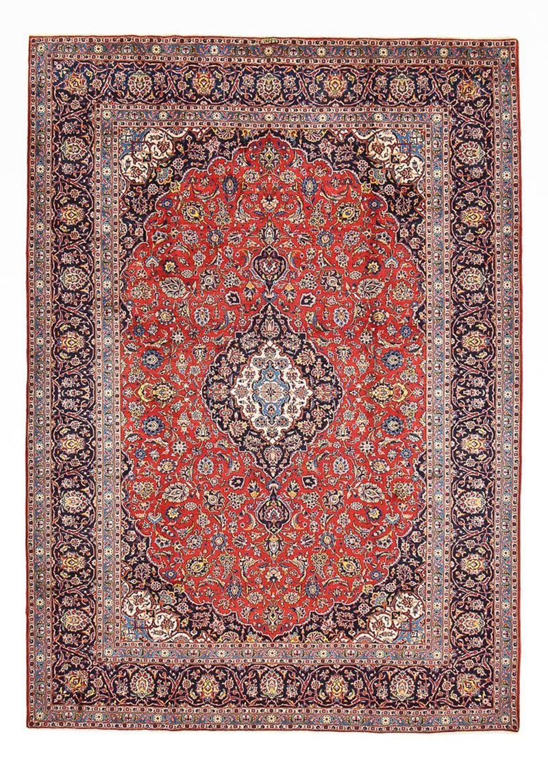 Perzisch tapijt - Keshan - 420 x 302 cm - rood