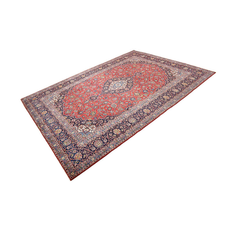 Perzisch tapijt - Keshan - 420 x 302 cm - rood