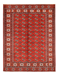 Turkaman tapijt - 378 x 295 cm - rood