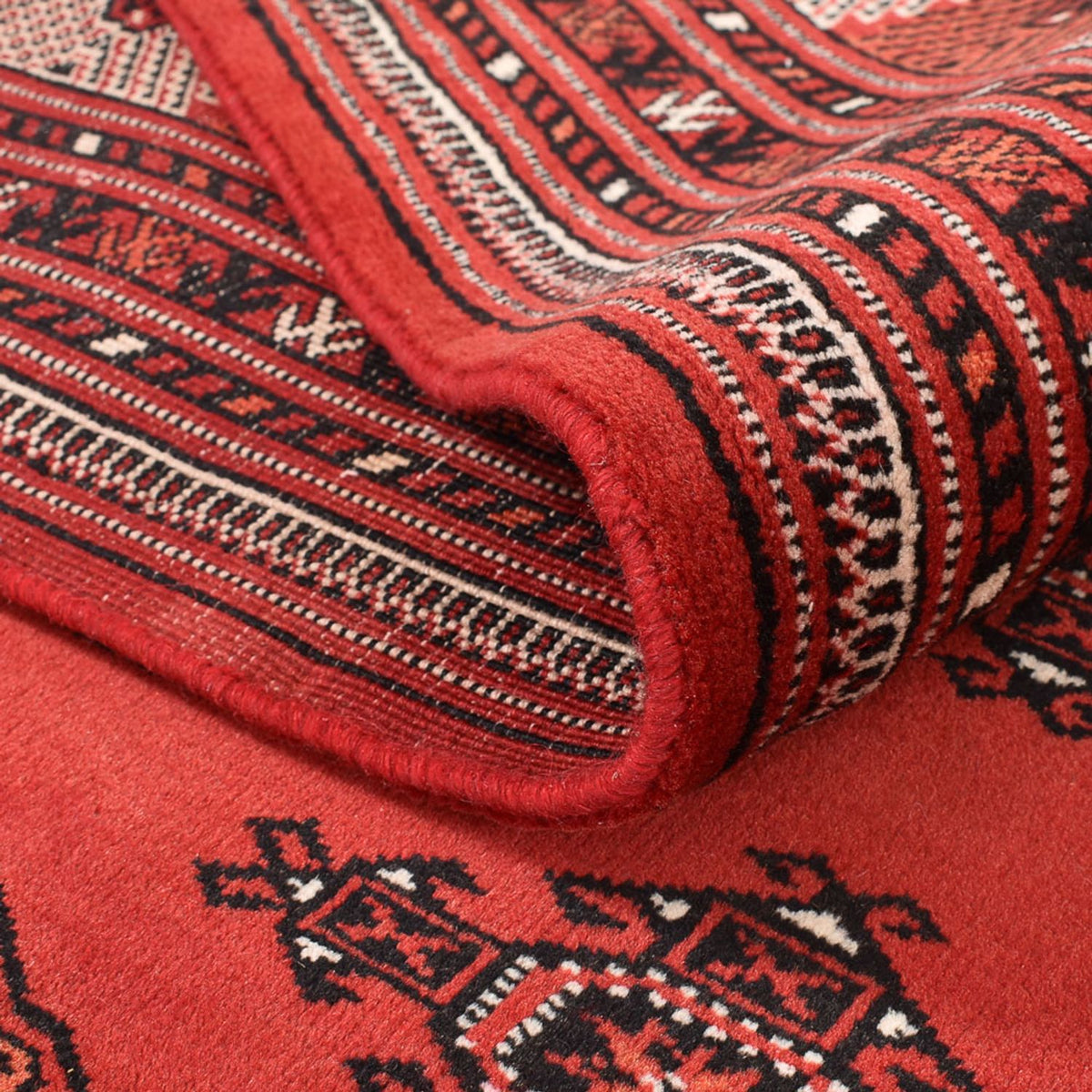 Turkaman tapijt - 378 x 295 cm - rood