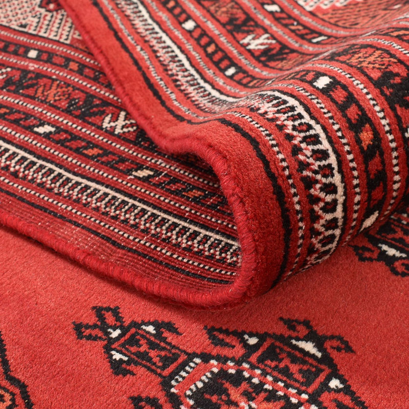 Turkaman tapijt - 378 x 295 cm - rood