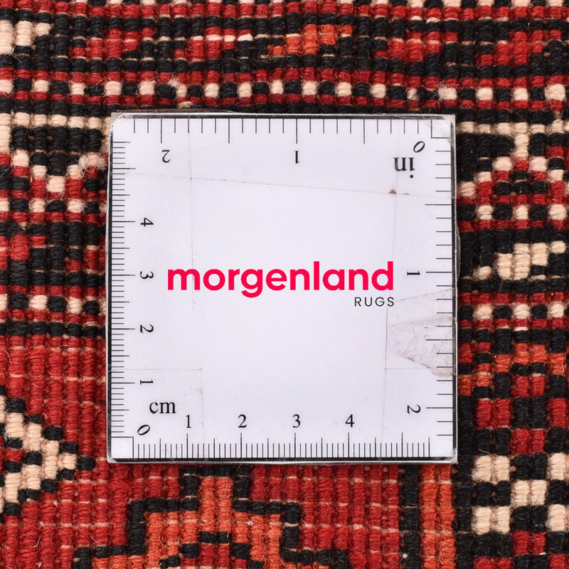 Turkaman tapijt - 378 x 295 cm - rood