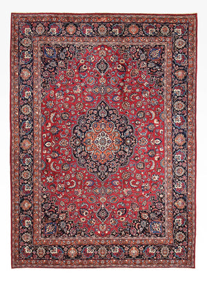 Perzisch tapijt - Klassiek - 402 x 301 cm - rood