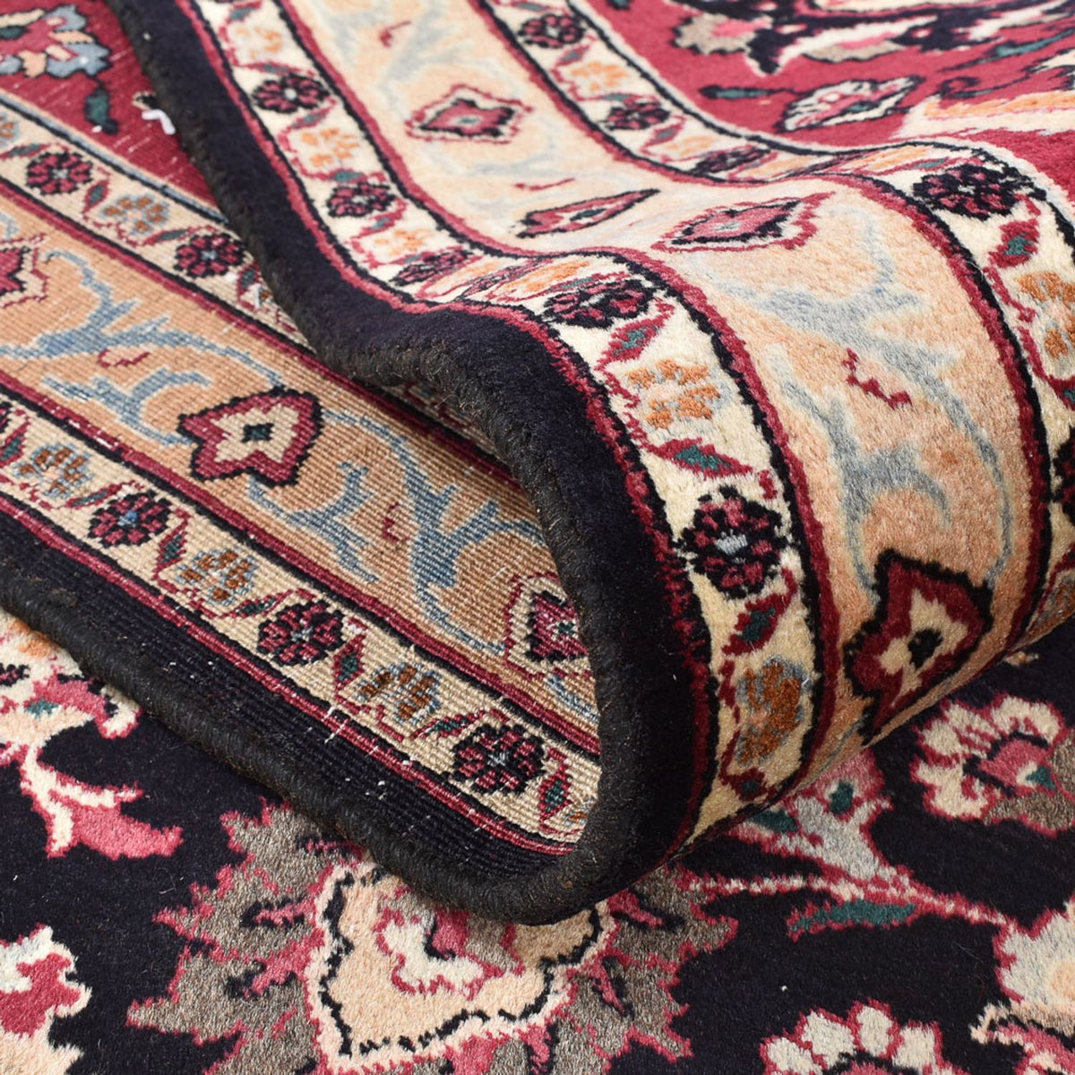 Perzisch tapijt - Klassiek - 385 x 293 cm - donkerblauw