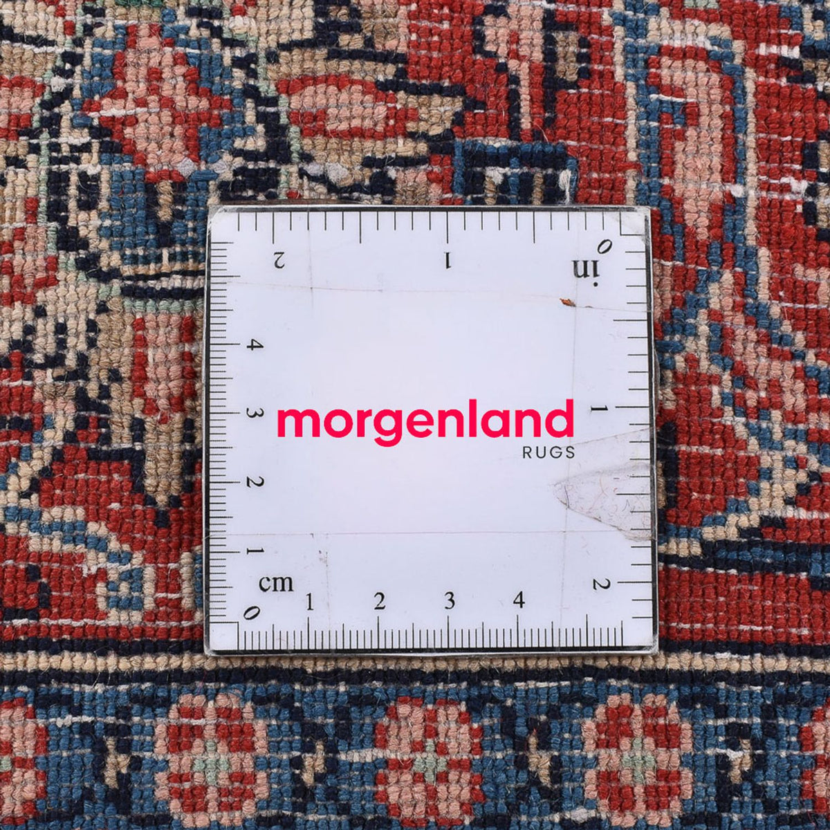 Perzisch tapijt - Klassiek - 302 x 201 cm - donkerblauw