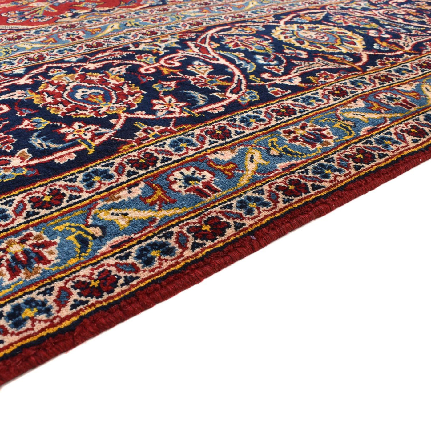 Kashan Tapijt 414x290cm - Perzisch tapijt