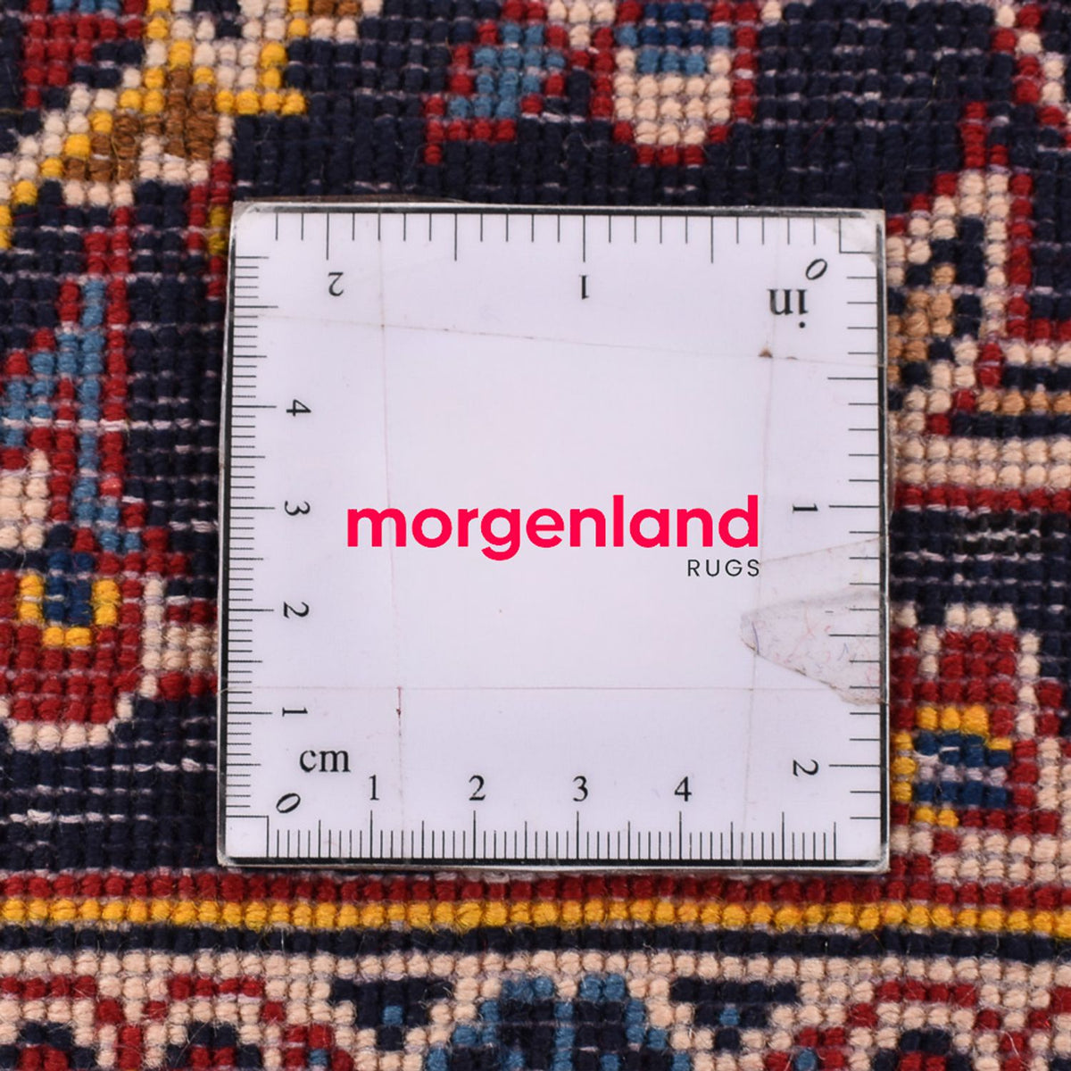 Perzisch tapijt - Keshan - 414 x 290 cm - roest