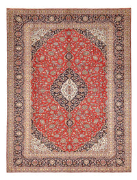 Perzisch tapijt - Keshan - 392 x 293 cm - rood