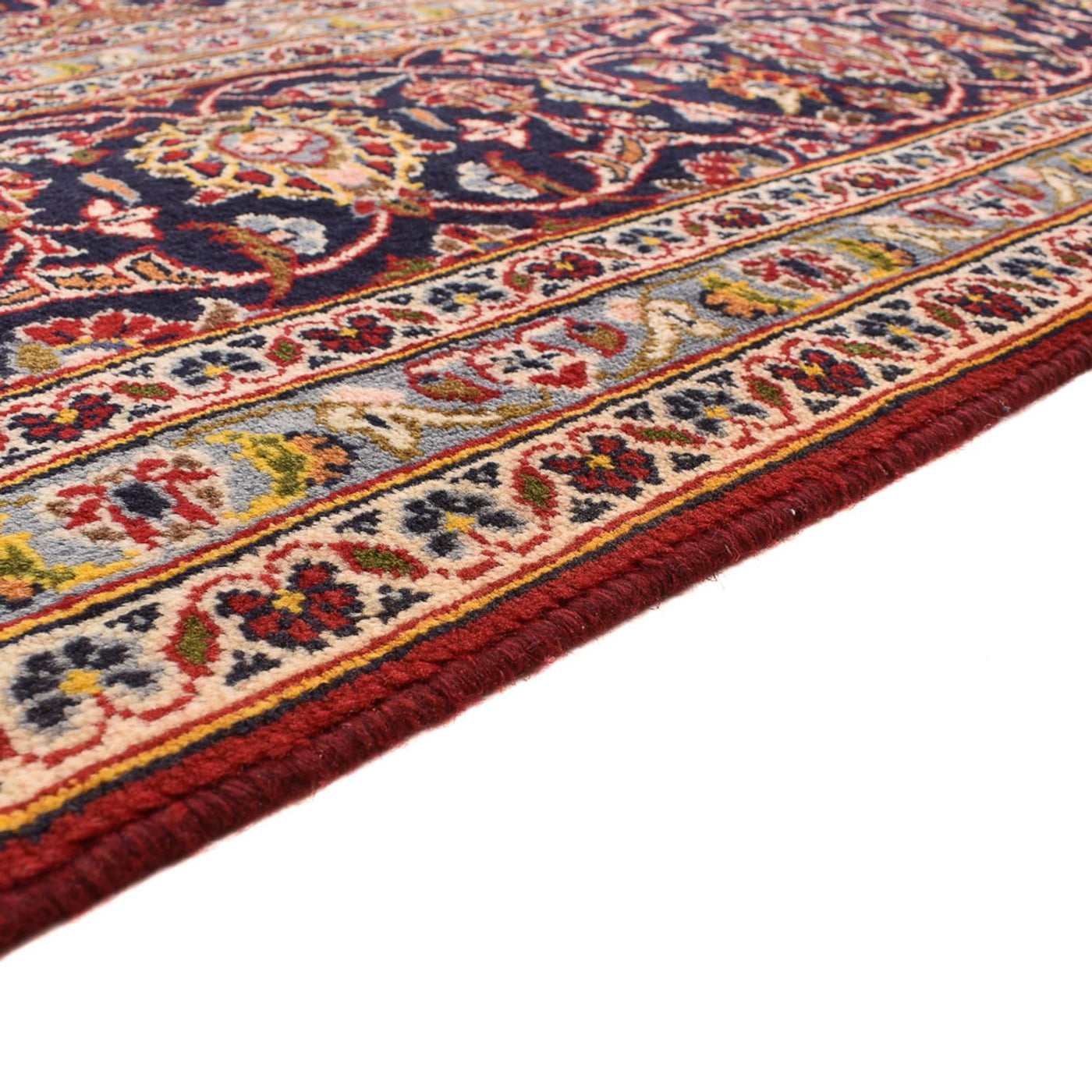 Kashan Tapijt 392x293cm - Perzisch tapijt