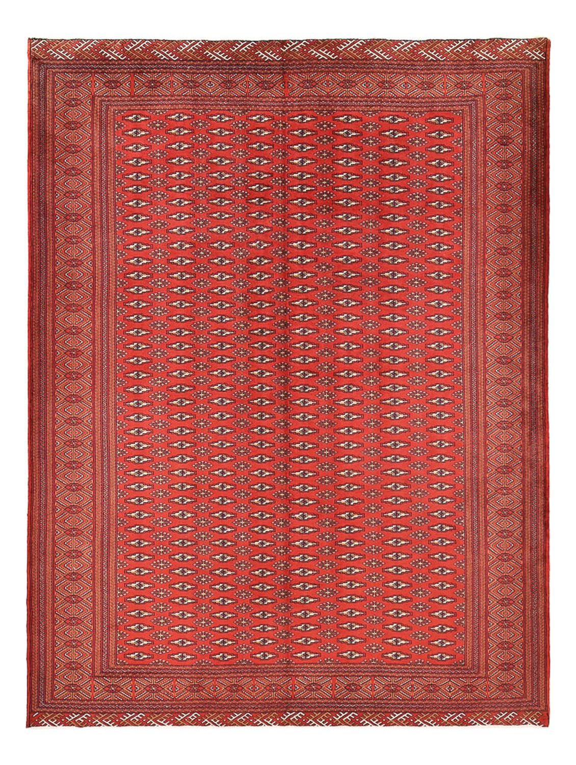 Turkaman tapijt - 338 x 253 cm - rood