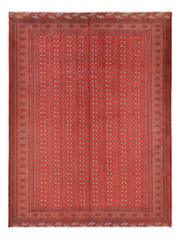 Turkaman tapijt - 338 x 253 cm - rood