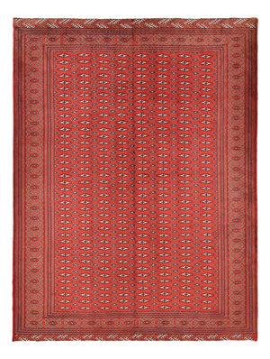 Turkaman tapijt - 338 x 253 cm - rood