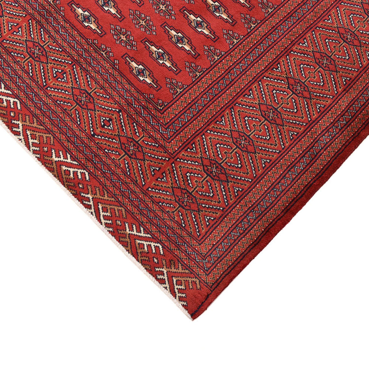 Turkaman tapijt - 338 x 253 cm - rood