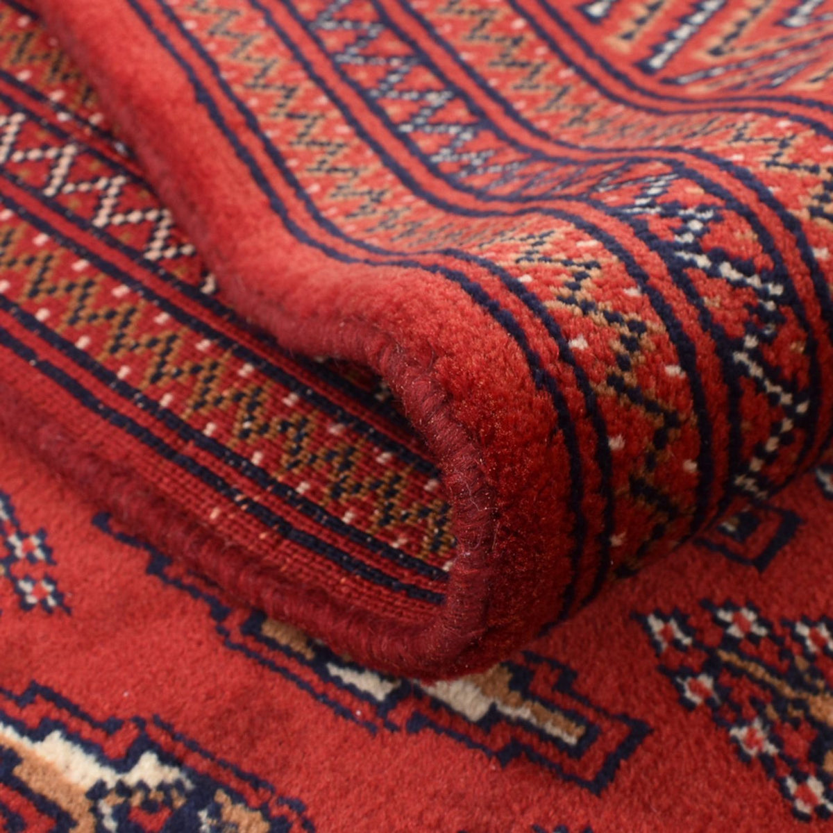 Turkaman tapijt - 338 x 253 cm - rood