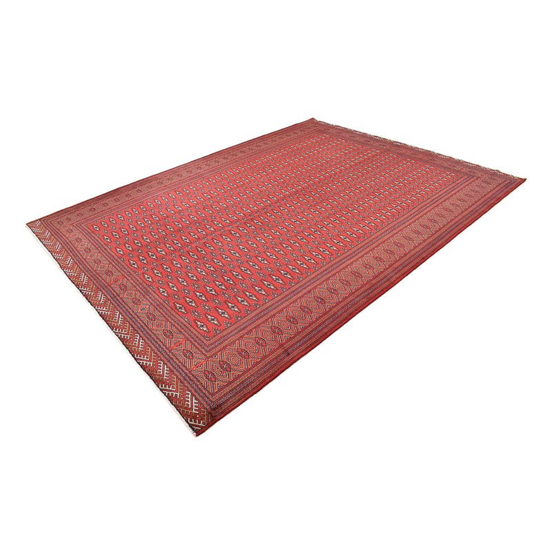 Turkaman tapijt - 338 x 253 cm - rood