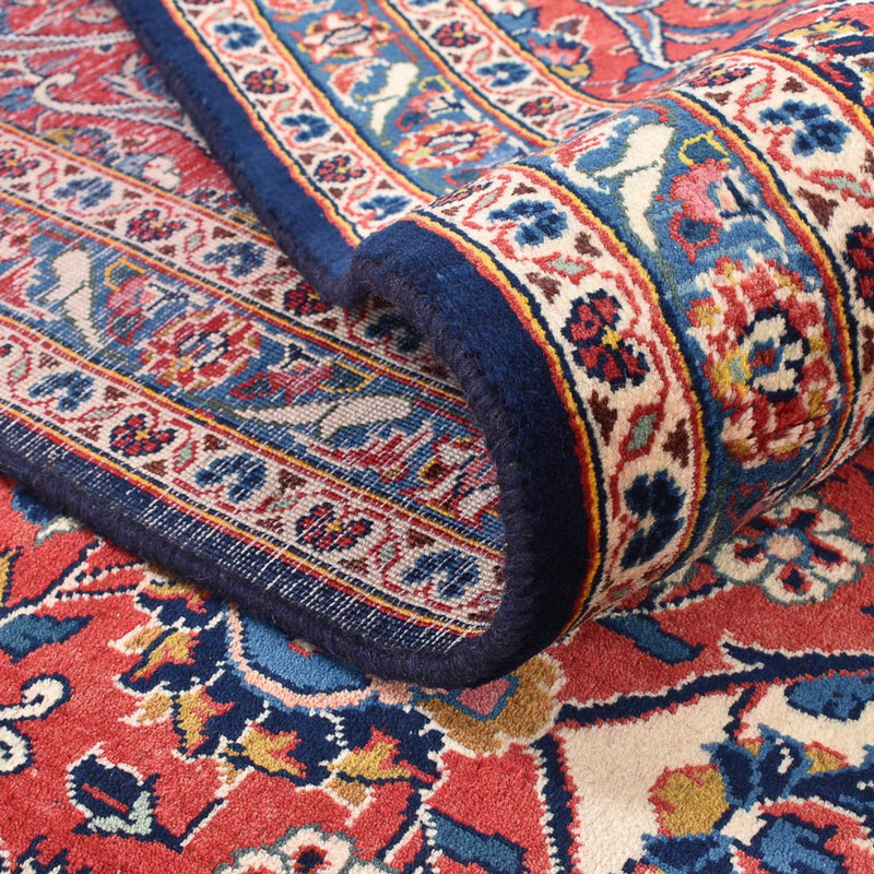 Perzisch tapijt - Keshan - 407 x 300 cm - donkerblauw