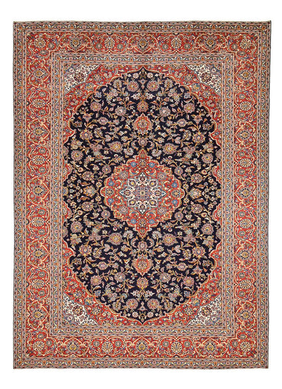 Kashan Tapijt 295x398cm - Perzisch tapijt
