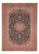 Kashan Tapijt 398x295cm - Perzisch tapijt