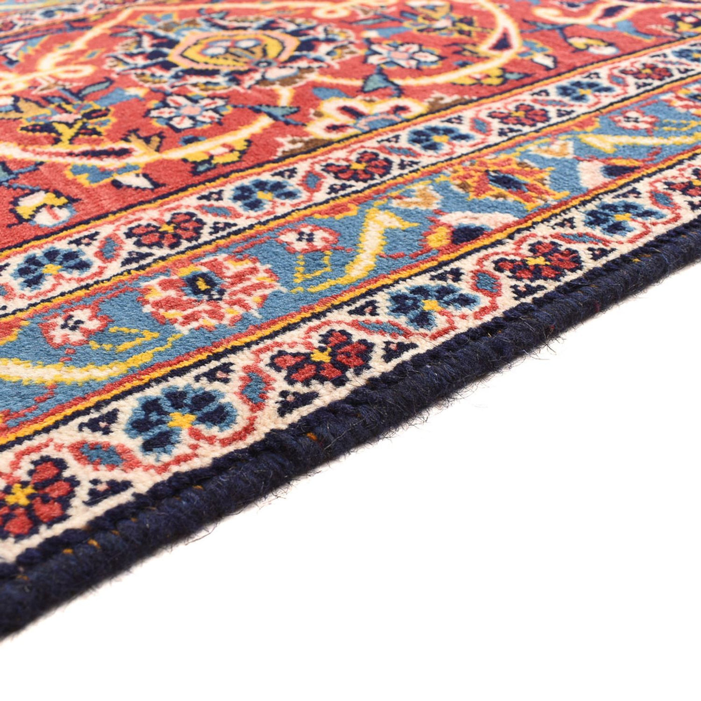Kashan Tapijt 398x295cm - Perzisch tapijt