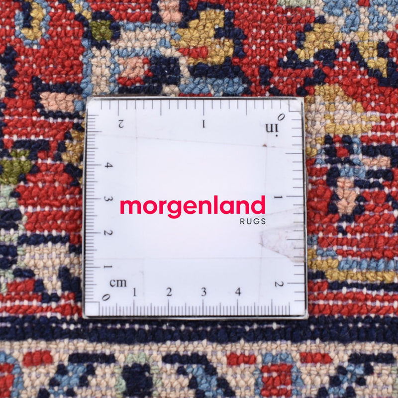 Perzisch Tapijt - Nomadisch - 297 x 193 cm - donkerblauw