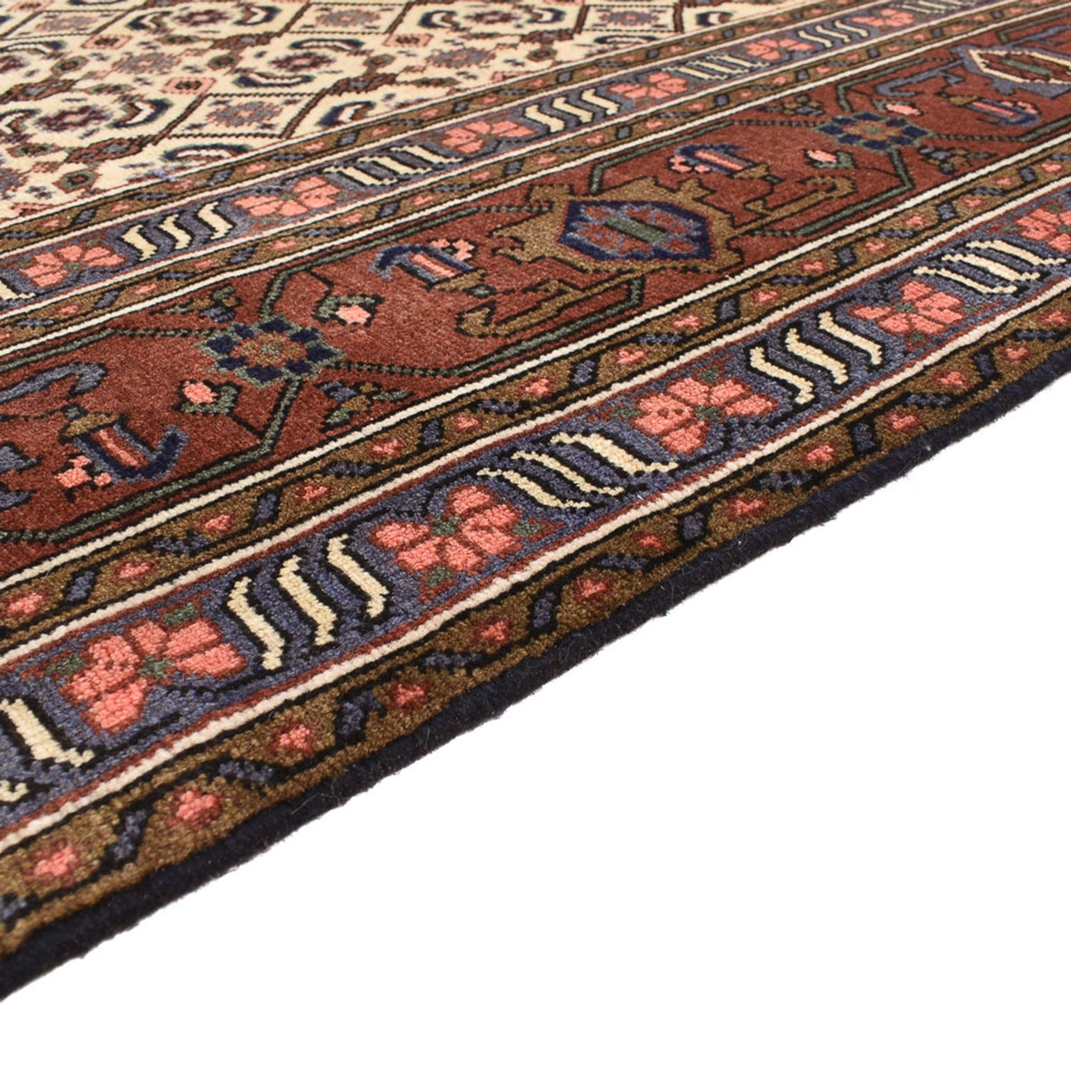 Perzisch Tapijt - Nomadisch - 325 x 227 cm - beige