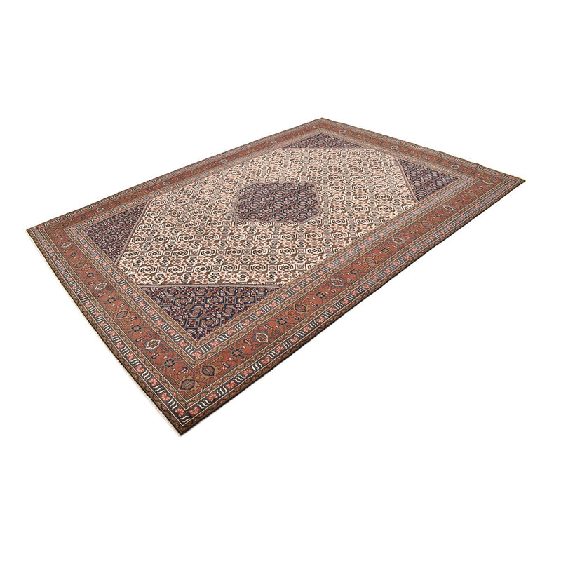 Perzisch Tapijt - Nomadisch - 325 x 227 cm - beige