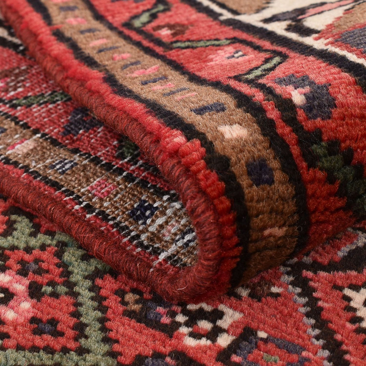 Perzisch Tapijt - Nomadisch - 298 x 212 cm - roest