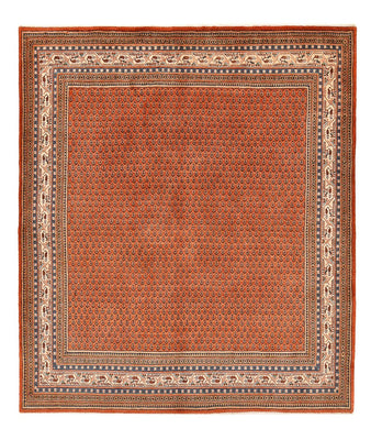 Perzisch tapijt - Mir - 256 x 220 cm - roest
