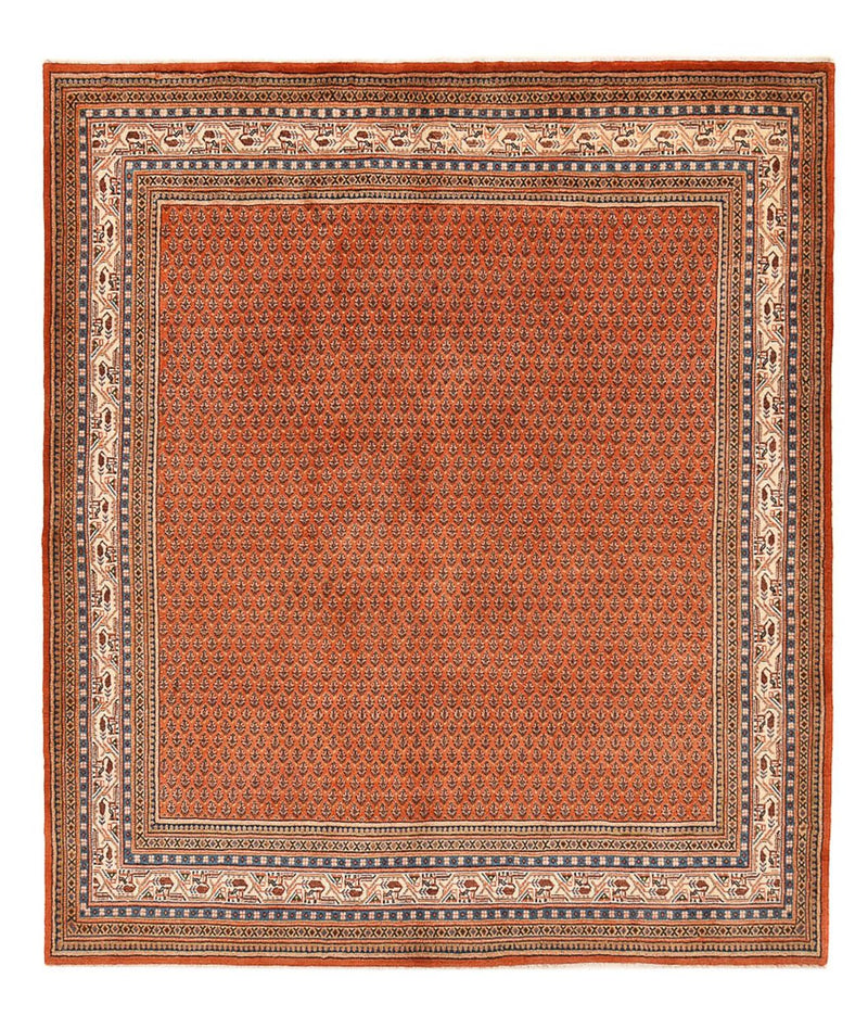 Perzisch tapijt - Mir - 256 x 220 cm - roest