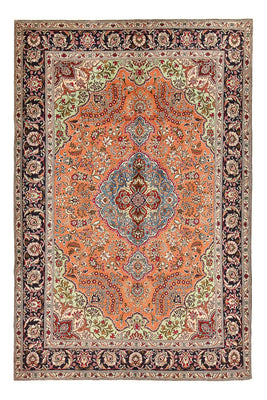 Perzisch tapijt - Tabriz - 307 x 198 cm - licht rood