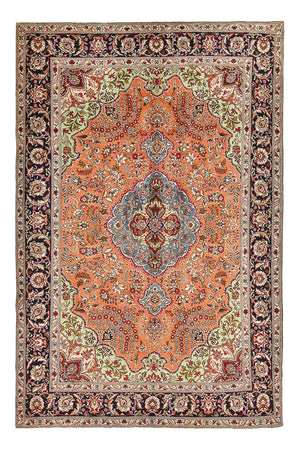 Perzisch tapijt - Tabriz - 307 x 198 cm - licht rood