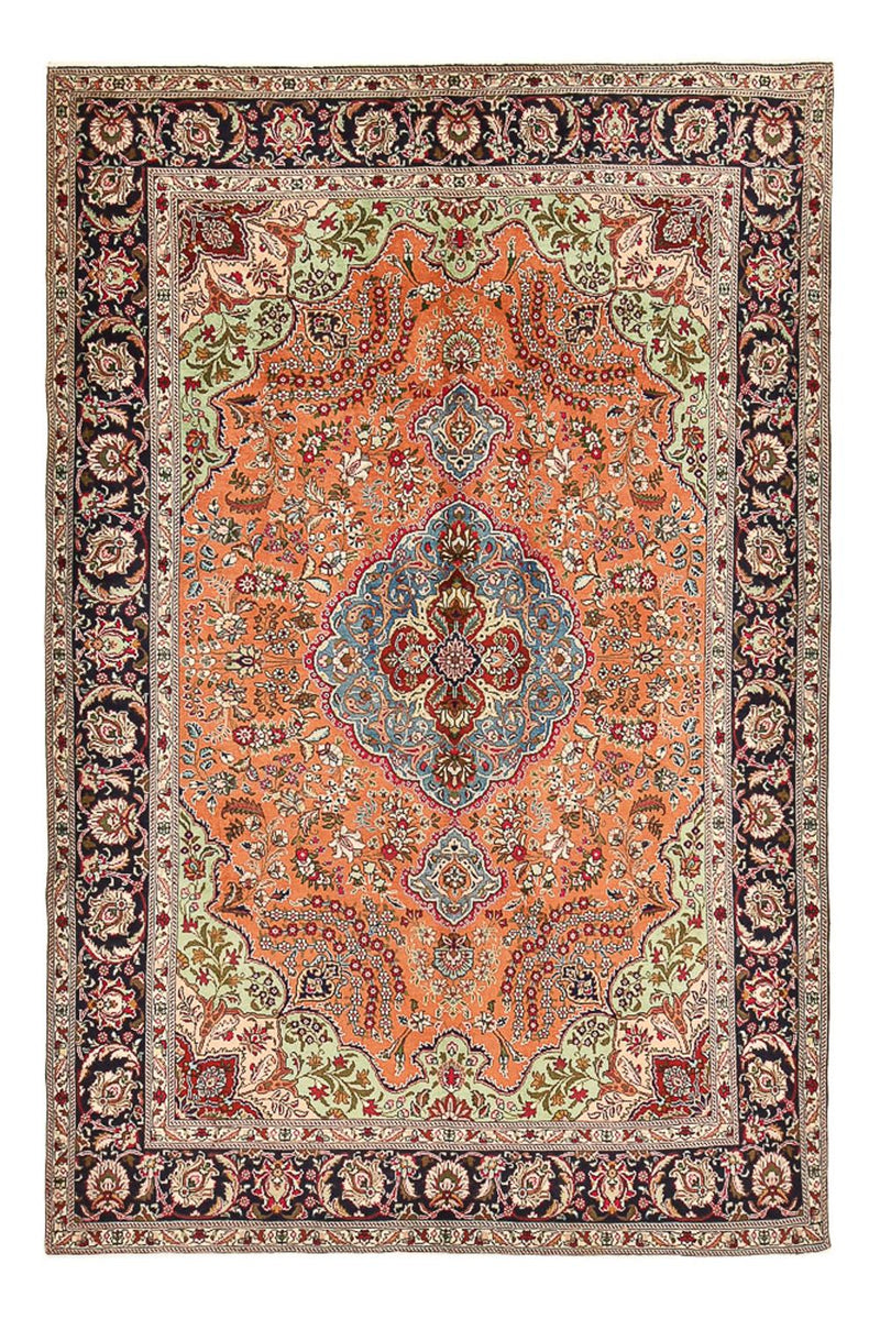 Perzisch tapijt - Tabriz - 307 x 198 cm - licht rood
