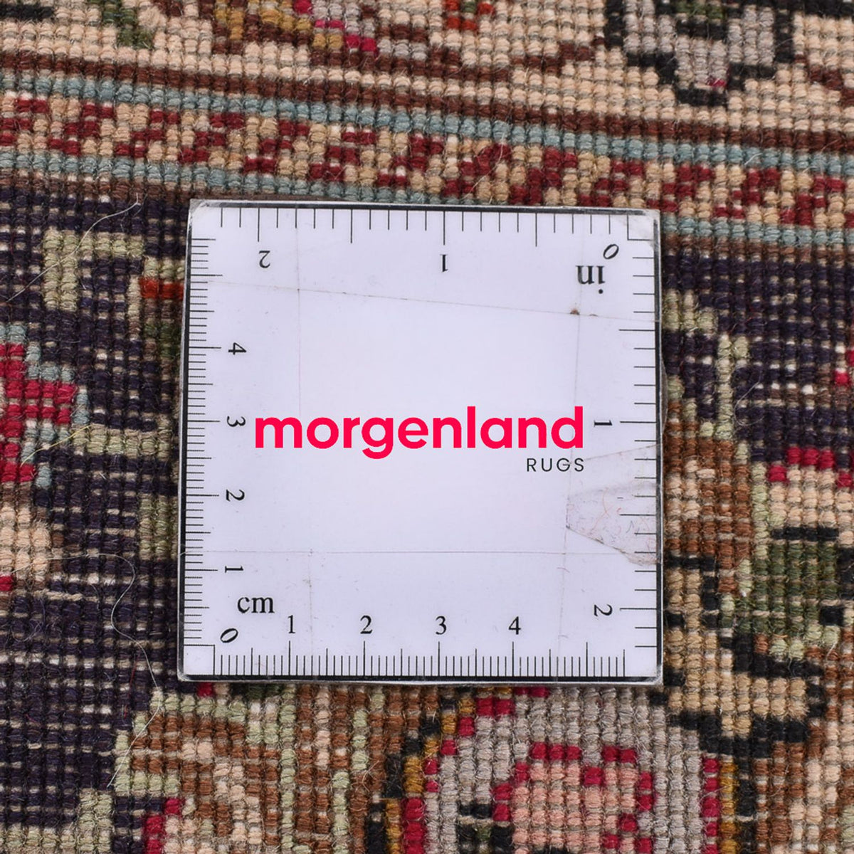 Perzisch tapijt - Tabriz - 307 x 198 cm - licht rood