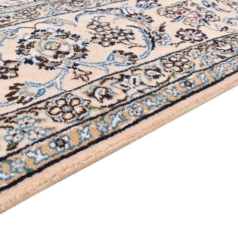 Perzisch tapijt - Nain - Koninklijk - 312 x 209 cm - wit  crème