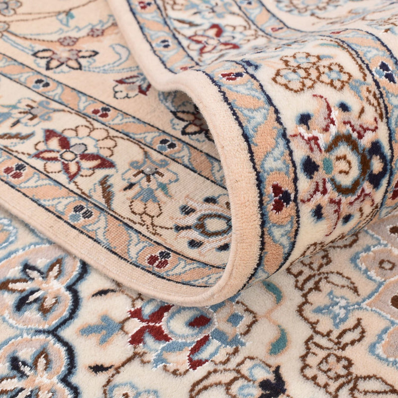 Perzisch tapijt - Nain - Premium - 313 x 251 cm - wit  crème