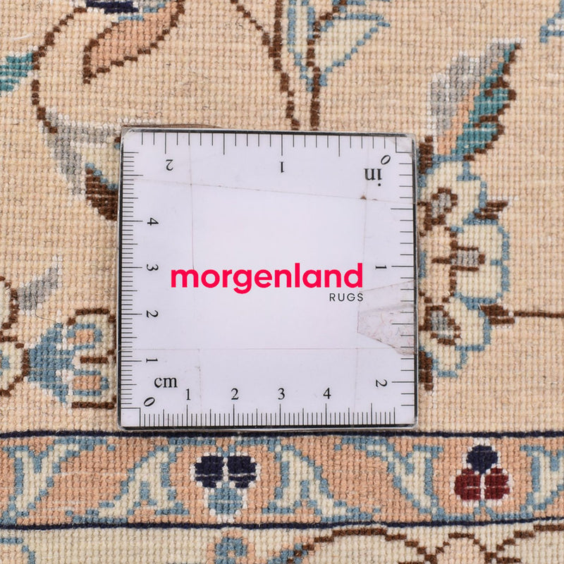 Perzisch tapijt - Nain - Premium - 313 x 251 cm - wit  crème