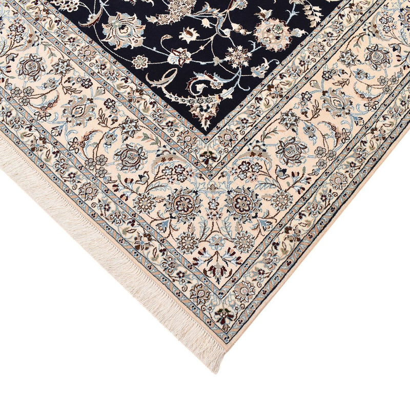 Perzisch tapijt - Nain - Premium - 297 x 209 cm - donkerblauw