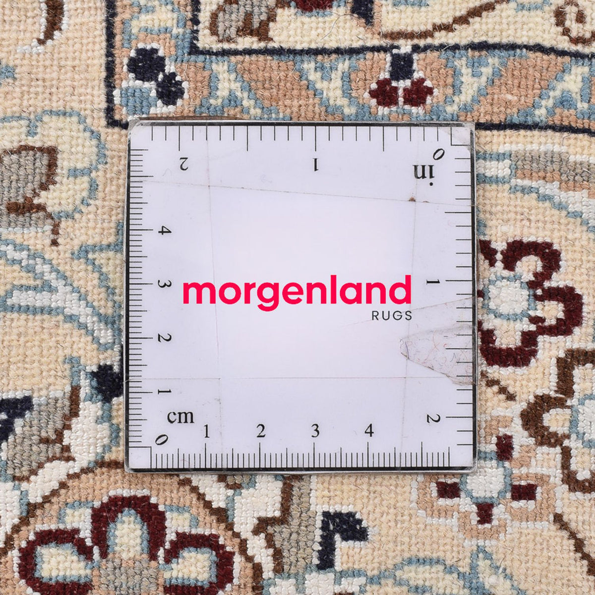 Perzisch tapijt - Nain - Premium - 297 x 209 cm - donkerblauw