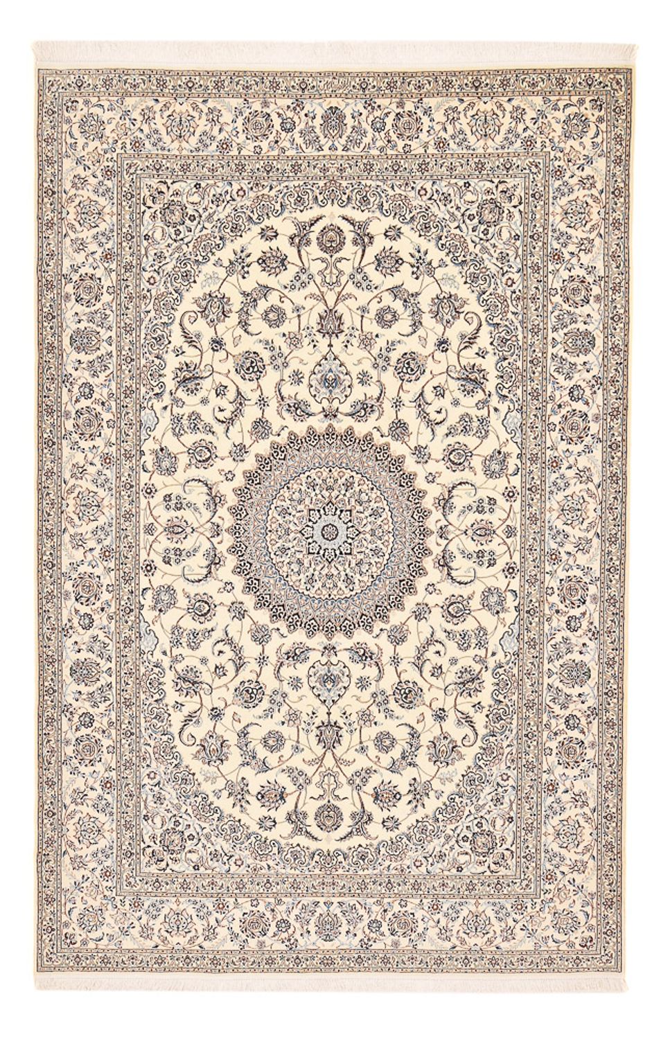 Perzisch tapijt - Nain - Premium - 306 x 200 cm - beige